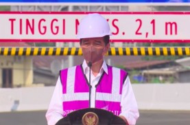 Jokowi Resmikan Tol Dalam Kota Segmen Pulo Gebang-Kelapa…