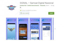 Simak! Cara Bayar Pajak Kendaraan via Aplikasi Samsat Digital Nasional (Signal) 