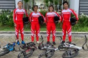 Tim BMX Junior Indonesia Bikin Sejarah Usai Lolos ke Semifinal Kejuaraan Dunia 