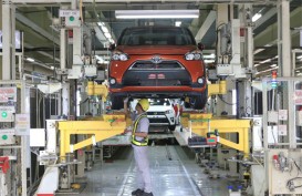 PPKM Turun ke Level 3, Pabrik Toyota Siap "Ngegas"