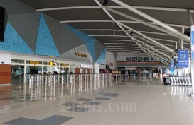 Penumpang Bandara Hasanuddin Makassar Turun 66 Persen