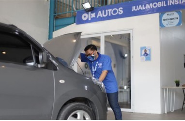 OLX Group Catat Transaksi Mobil Bekas Rp14,38 Triliun