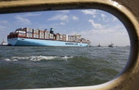 Raksasa Kontainer Maersk Rogoh Rp20 Triliun untuk Armada Hijau 