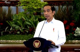 Jokowi: Kita Wajib Bersyukur Ekonomi RI Membaik di…