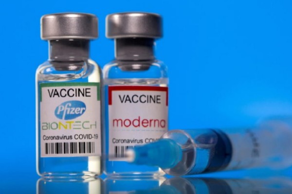 Daftar vaksin moderna jakarta