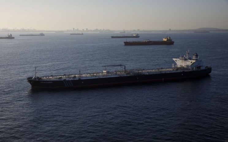 Ilustrasi. Kapal tanker pengangkut minyak. - Bloomberg