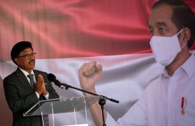 Jokowi Temui Partai Koalisi, Johnny Plate: Tak Bahas Reshuffle Kabinet