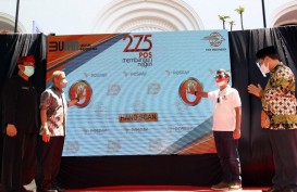 HUT ke-275, Pos Indonesia Luncurkan Platform Baru Digital Kurir dan Layanan Keuangan