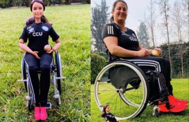 Atlet Paralimpiade Kursi Roda Jadi Model Boneka Barbie