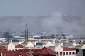 Pentagon: Ledakan di Dekat Bandara Kabul Disertai…
