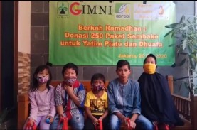 Anak Yatim Piatu Korban Covid-19 di Jakarta Dapat…