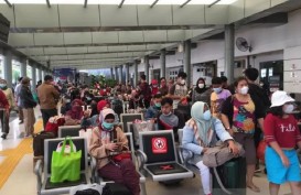 Boarding Tiket KA Stasiun Gambir dan Pasar Senen Kini Terintegrasi Aplikasi Peduli Lindungi