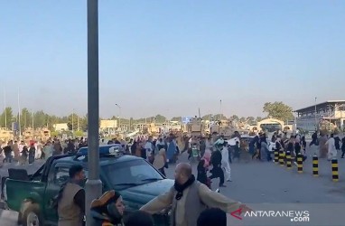 Biden Ingatkan Serangan Susulan, AS Minta Warga Tinggalkan Bandara Kabul