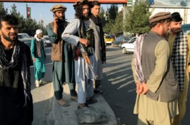 AS Luncurkan Dua Serangan Militer di Kabul
