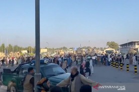 Bandara Kabul, Afghanistan Jadi Sasaran Tembakan Lima…