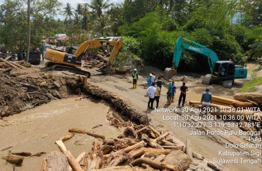 BNPB Minta Pemda Waspadai Potensi Banjir pada September-November
