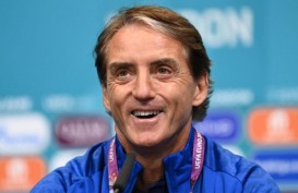 Kualifikasi Piala Dunia 2022: Mancini Ingin Italia Lebih Hati-hati