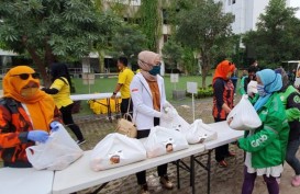 PP Gandeng Indika Foundation Salurkan Sembako hingga Buka Sentra Vaksinasi 