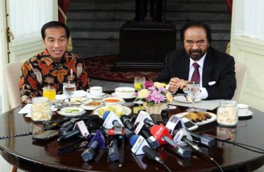PAN Gabung Jokowi, NasDem Tepis Isu Miring Soal Amandemen Konstitusi