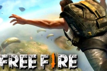 Game Free Fire. - ilustrasi