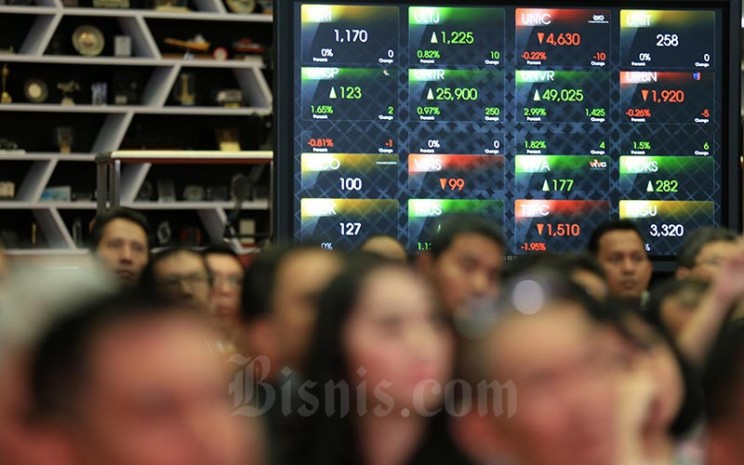 Bursa Efek Indonesia. Bisnis - Nurul Hidayat