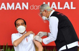 Sertifikat Vaksin Jokowi Viral di Twitter, Ini Jawaban Menkominfo