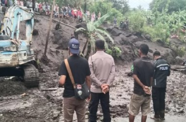 Banjir Bandang di Ngada, BNPB: 2 Orang Meninggal, Seorang Hilang