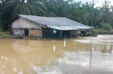 Lima Desa di Gorontalo Utara Terendam Banjir Setinggi Dada Orang Dewasa