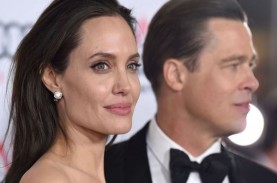 Angelina Jolie Ungkap Pernah Berantem dengan Brad…