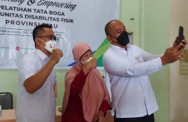 BPJamsostek Sumbar Riau Tingkatkan Keahlian Pekerja Disabilitas