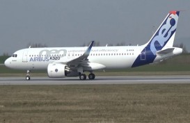 Pengiriman Pesawat Airbus pada Agustus Turun karena Alasan Ini