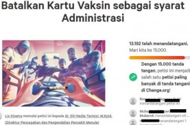 Ditujukan kepada Jokowi, Ini Alasan Petisi 'Batalkan…