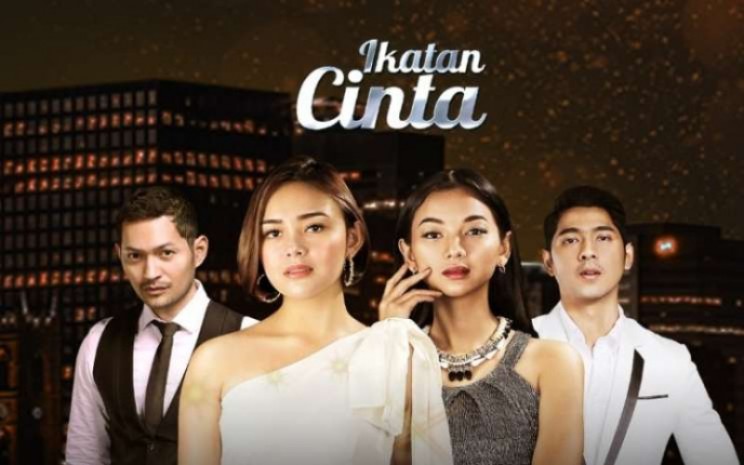 Sinetron Ikatan Cinta yang tayang di RCTI, salah satu stasiun TV milik PT Media Nusantara Citra Tbk. (MNCN).