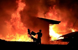 Kebakaran di Lapas Tangerang, Diduga akibat Hubungan Pendek Arus Listrik