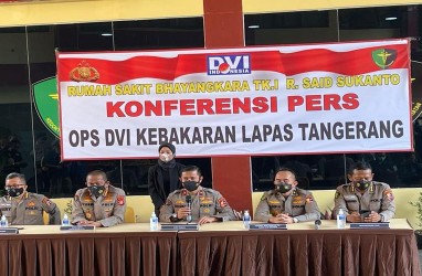 Polisi Selidiki Dugaan Tindak Pidana Kealpaan Kasus Kebakaran Lapas Kelas I Tangerang
