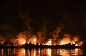25 Orang Hilang Dalam Tragedi Kebakaran Kapal Asal…