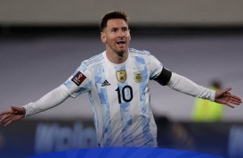 Hasil Pra-Piala Dunia : Messi Hattrick, Argentina & Uruguay Menang