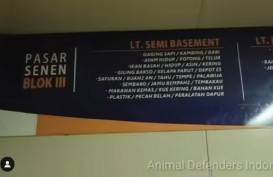 Viral Video Penjualan Daging Anjing di Pasar Senen, DKPKP Terjun ke Lapangan