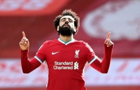 HASIL LIGA INGGRIS: Mohamed Salah Cetak Rekor, Liverpool Pepet MU