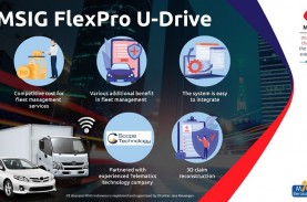 MSIG FlexPro U-Drive, Asuransi Kendaraan dengan Layanan…