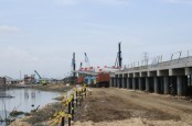 Pembangunan Tol Semarang-Demak Seksi II Sudah 50 Persen
