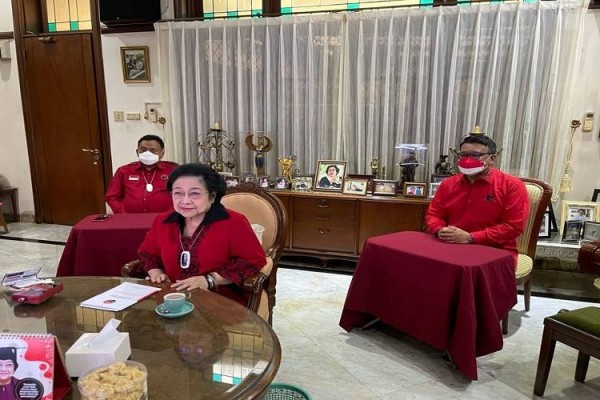 Megawati kembali dikabarkan wafat, pdip siapkan langkah hukum