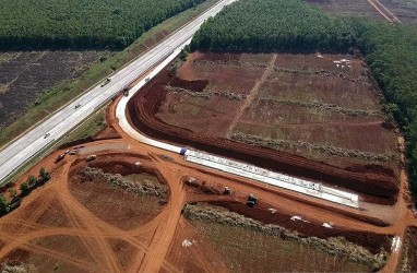 TOL TRANS-JAWA : Pembangunan Jalan Tol Semarang—Demak Dikebut