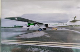 Pesawat Rimbun Air Ditemukan Hancur, Kapolres Intan Jaya: Sangat Kecil Ketiga Kru Selamat
