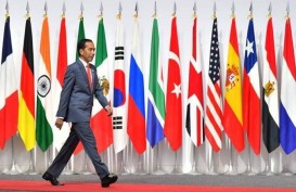 Indonesia dan Rusia Bahas Hubungan Kerja Sama di KTT G20 Italia