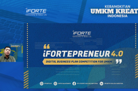 iFortepreneur 4.0 untuk Kebangkitan UMKM Kreatif Indonesia