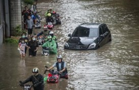 Masuk Musim Penghujan, Waspadai 10 Titik Luapan Banjir di Kota Bandung