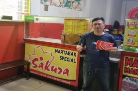 Strategi Jualan Martabak Sakura, Salah Satu Kuliner…