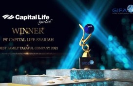 Kontribusi Terus Naik, Capital Life Syariah Dapat Penghargaan GIFA 2021