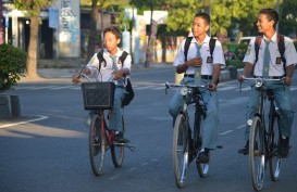 Kemenhub Minta Menteri Pendidikan Bikin Surat Edaran Penggunaan Sepeda bagi Pelajar